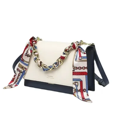 LEATHER CROSSBODY SMALL SQUARE BAG